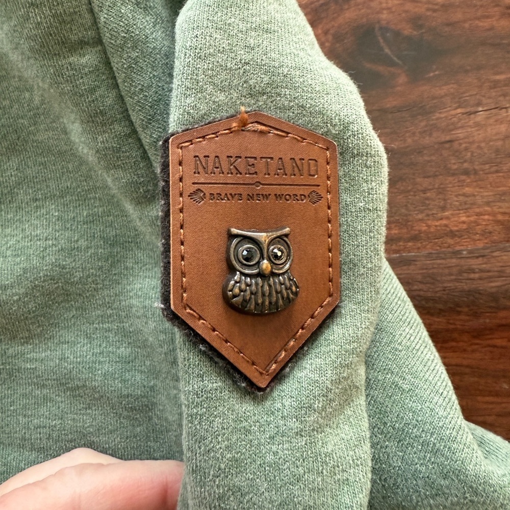 Naketano Sweatshirt with Brown Patch - Picture 5 of 7